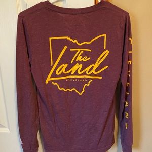 Cleveland Oh long sleeve
